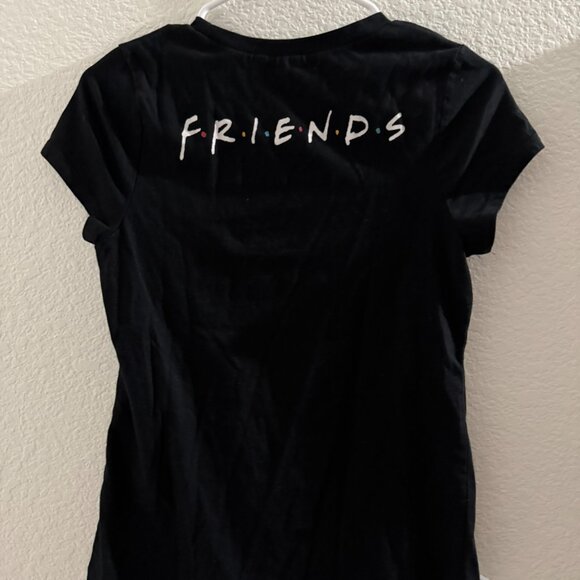 Kandy Kiss FRIENDS Shirt women size XL black - Picture 2 of 3
